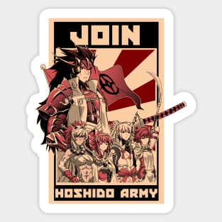 Join Hoshido Sticker